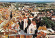 LOUHANS Vue Aerienne Sur L Eglise 22(scan Recto-verso) MA2275 - Louhans