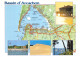 Bassin D' ARCACHON  Description Plan Map   30 (scan Recto Verso)MA2274UND - Arcachon