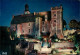 MONTLUCON  Le Vieux Chateau Effet De Nuit  35  (scan Recto-verso)MA2274Bis - Montlucon