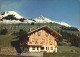 12254352 Adelboden Blatti Wohnhaus Holzschnitzereie Adelboden BE - Other & Unclassified