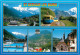 SAINT GERVAIS LES BAINS Multivue TRAIN  15  (scan Recto-verso)MA2279Bis - Saint-Gervais-les-Bains