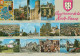 87 Panorame De La Haute Vienne Chalus Dorat Oradour  LIMOGES   13   (scan Recto-verso)MA2277Ter - Limoges