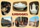 LIMOGES  Porcelaines  16   (scan Recto-verso)MA2277Bis - Limoges