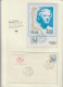 Delcampe - 8-La Donna Nell'arte-5 Cartoline+5 F.D.C+Intero P. Con Annulli Speciali In Folder Edito Da Poste Italiane-vedi Scansioni - Sonstige & Ohne Zuordnung