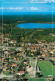 BISCARROSSE  Vue Aerienne Et L'étang  7 (scan Recto-verso)MA2283Ter - Biscarrosse