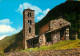 Valls D' ANDORRA  Església Romanica De St Joan De Casellas  38 (scan Recto-verso)MA2283Bis - Andorre