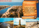 MIMIZAN 40 Landes Vue Du Ciel Plage Nord Multivue  9 (scan Recto-verso)MA2283Bis - Mimizan Plage