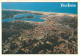 VIEUX BOUCAU  Vue Aerienne Port D'albret  40   (scan Recto-verso)MA2281Ter - Vieux Boucau