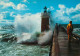 Vague Sur Le Phare De CAPBRETON   57 (scan Recto-verso)MA2281Bis - Capbreton