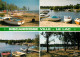 BISCARROSSE Ville  Le Lac  Multivue 23 (scan Recto-verso)MA2281Bis - Biscarrosse