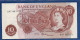 GREAT BRITAIN - P.373c – 10 Shillings ND (1960 - 1970) AUNC,  S/n 04T 857171 - 10 Schilling