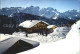 12247804 Les Marecottes Le Restaurant De La Creusaz Massif Du Trient Et Mt Blanc - Other & Unclassified