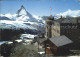 12246820 Zermatt VS Kulm Hotel Gornergrat Matterhorn Walliser Alpen  - Other & Unclassified