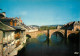 ESPALION   Pont Rouge  Au Bord Du Lot Et Vieilles Maisons  7 (scan Recto-verso)MA2287Bis - Espalion