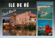 ILE DE Ré  Multivue  Saint Martin De Ré 46 (scan Recto-verso)MA2287Ter - Saint-Martin-de-Ré