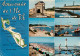 ILE DE Ré  Multivue  40 (scan Recto-verso)MA2288 - Ile De Ré