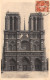 75-PARIS NOTRE DAME-N°T1041-D/0379 - Notre Dame De Paris