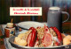 Recette  La Choucroute  Alsacienne  41  (scan Recto-verso)MA2288Bis - Recettes (cuisine)