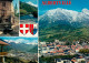 Albertville  Multivue Et Blasons  26 (scan Recto-verso)MA2288Ter - Albertville