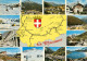 SAINT JEAN DE MAURIENNE  Modane  Lanslebourg  Carte Map Plan   39 (scan Recto-verso)MA2288Ter - Saint Jean De Maurienne