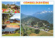 DOUCY  TARENTAISE  COMBELOUVIERE  Multivue  Valmorel  51 (scan Recto-verso)MA2288Und - Valmorel