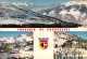 COURCHEVEL  Souvenir  Saint-Bon-Tarentaise  46 (scan Recto-verso)MA2289 - Courchevel
