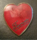 Belle Broche Ancienne De La Saint Valentin "Février" Valentine's Day Brooch - Religion & Esotericism