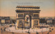 75-PARIS ARC DE TRIOMPHE-N°T1042-F/0055 - Arc De Triomphe