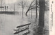 75-PARIS INONDE JARDIN PRES DE LA SAMARITAINE-N°T1042-G/0349 - Paris Flood, 1910