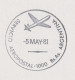 1981 VOL PRO AERO SUD, GENÈVE-BUENOS AIRES PAR SWISSAIR DC-10-30, Zum:CH F48, Mi:CH 1196,Ikarier - Premiers Vols