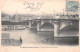 75-PARIS LA SEINE PONT ET PLACE DE LA CONCORDE-N°T1043-F/0345 - La Seine Et Ses Bords