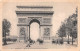 75-PARIS ARC DE TRIOMPHE-N°T1043-F/0259 - Triumphbogen