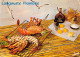 Recette  LANGOUSTE FLAMBEE  Armagnac Clef Des Ducs  42 (scan Recto-verso)MA2293 - Recettes (cuisine)