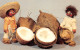 Recette Gateau Noix De Coco Guadeloupe  51 (scan Recto-verso)MA2293 - Recipes (cooking)