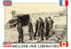 Militaria  Juin 1944 DE GAULLE Juno Beach BERNIERES Sur MER Cricqueville Arromanches 20 (scan Recto-verso)MA2293Bis4 - Guerre 1939-45