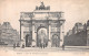 75-PARIS ARC DE TRIOMPHE DU CARROUSEL-N°T1044-A/0151 - Triumphbogen