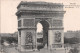 75-PARIS ARC DE TRIOMPHE DE L ETOILE-N°T1044-D/0105 - Triumphbogen