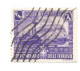 (REGNO D'ITALIA), 1939, FERROVIE ITALIANE - 2 Francobolli Usati - Used