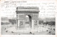 75-PARIS ARC DE TRIOMPHE DE L ETOILE-N°T1044-F/0063 - Arc De Triomphe
