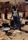 AFRIQUE  Jeune Femme Préparant Le Repas  48 (scan Recto-verso)MA2296 - Mali