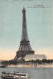 75-PARIS LA TOUR EIFFEL ET LA SEINE-N°T1044-D/0201 - Tour Eiffel