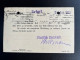 GERMANY 1923 POSTCARD ERFURT TO STRAUSSFURT 25-08-1922 DUITSLAND DEUTSCHLAND - Cartas & Documentos