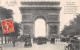 75-PARIS ARC DE TRIOMPHE DE L ETOILE-N°T1044-G/0251 - Arc De Triomphe