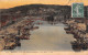 ROUEN  Péniches Barges Et Bateaux à Quai  9 (scan Recto-verso)MA2297Bis - Rouen