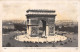 75-PARIS ARC DE TRIOMPHE ET LA PLACE DE L ETOILE-N°T1045-B/0287 - Triumphbogen