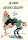 Gaston LAGAFFE  By  Franquin  34  (scan Recto-verso)MA2298 - Bandes Dessinées