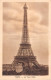 75-PARIS LA TOUR EIFFEL-N°T1045-D/0161 - Tour Eiffel