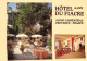 CARPENTRAS Hotel Du Fiacre   24   (scan Recto-verso)MA2299 - Carpentras