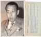 JAPON Hagiware Toru 1950 Photo De Presse 13 X 18cms Prise à Paris Mission Culturelle PRESS Photo  27 MA2299Bis - Other & Unclassified