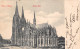 KOLN à Rhein Dom Sud Cologne Köln Kölle 18 (scan Recto-verso)MA2299Und - Köln